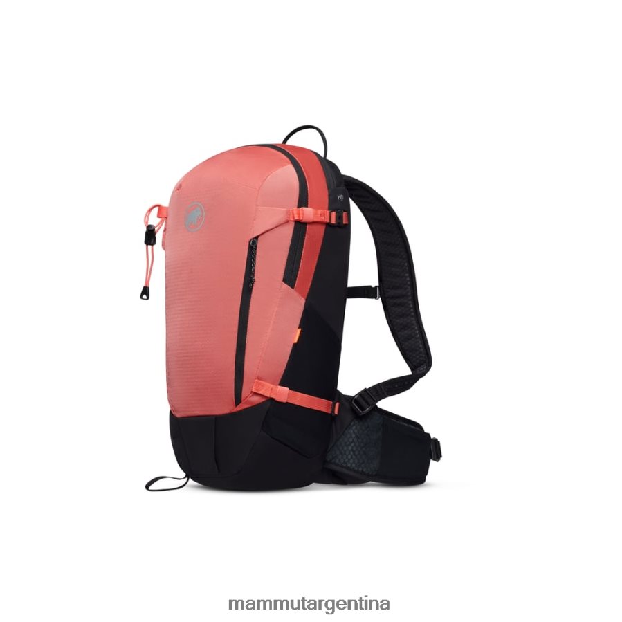 litio 15 mujer 2B8PD21357 Mammut salmón-negro equipo
