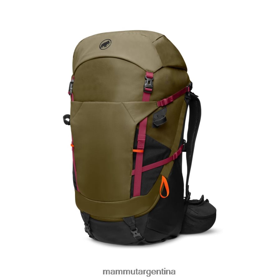 lomo ducan 55 mujer 2B8PD2449 Mammut oliva-negro equipo