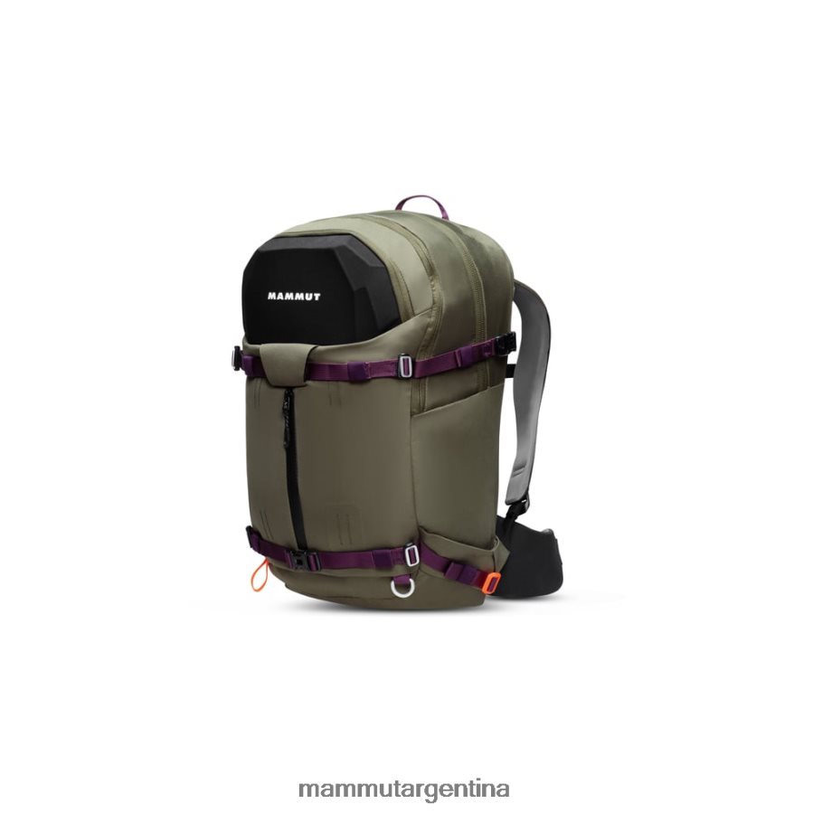 nirvana 35 mujer 2B8PD2558 Mammut iguana-negra equipo