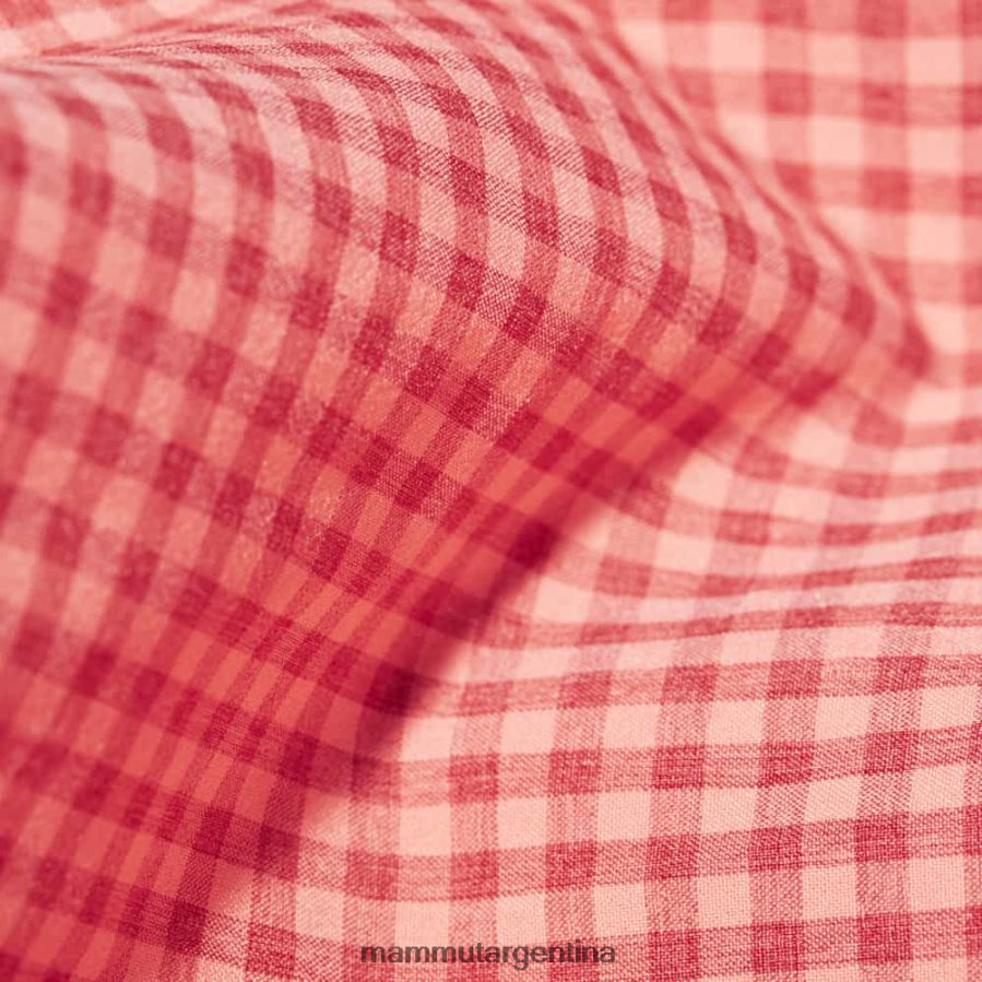 camisa de manga larga mujer 2B8PD2794 Mammut terracota-salmón ropa