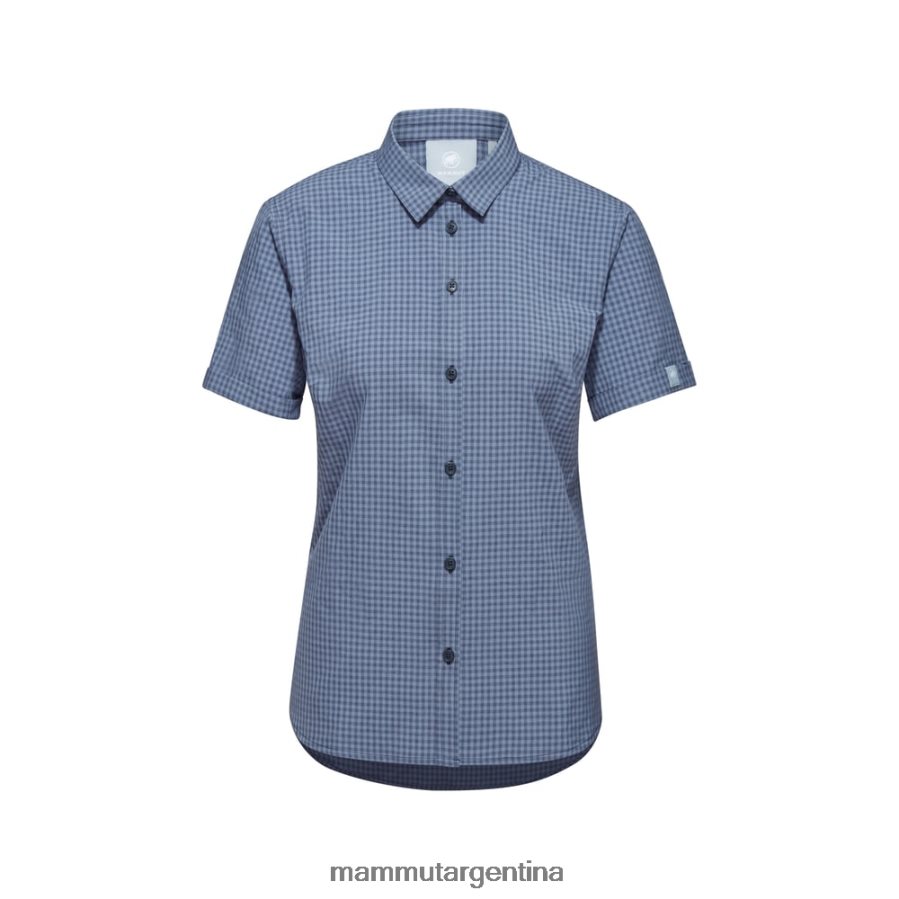 camiseta mujer 2B8PD2796 Mammut noche de luz marina ropa