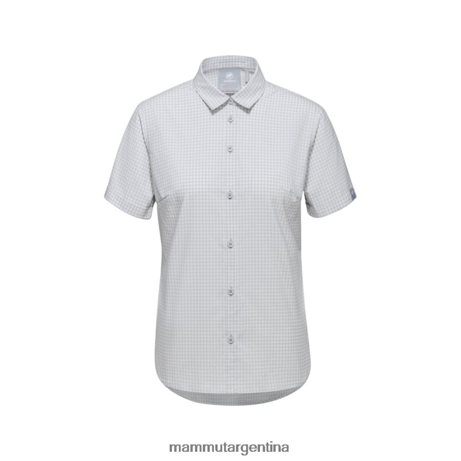 camiseta mujer 2B8PD2797 Mammut platino-blanco ropa