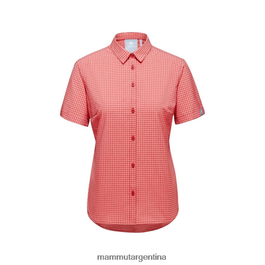camiseta mujer 2B8PD2798 Mammut terracota-salmón ropa