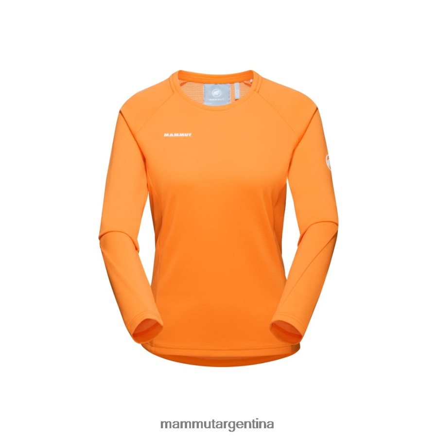 aegility fl manga larga mujer 2B8PD21127 Mammut Mandarina ropa