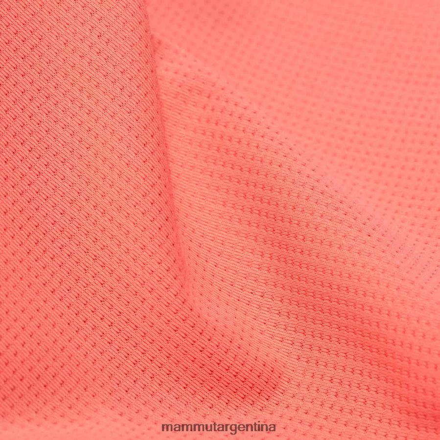 aenergy fl manga larga con media cremallera mujer 2B8PD2135 Mammut salmón-terracota ropa