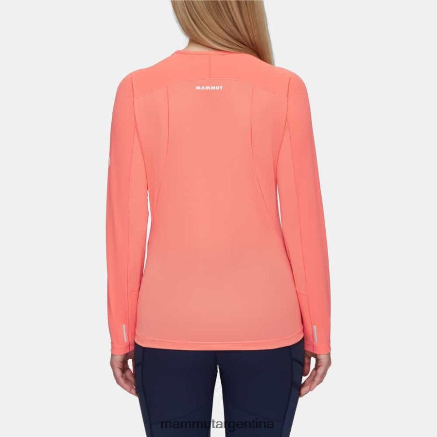 aenergy fl manga larga mujer 2B8PD2138 Mammut salmón ropa