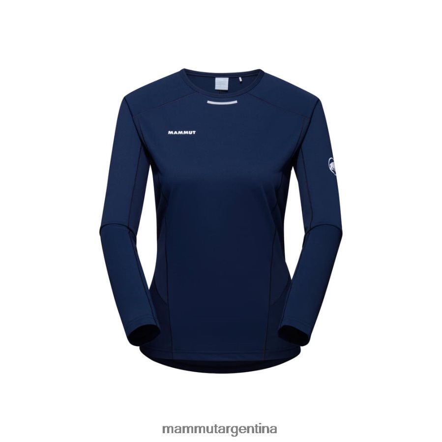 aenergy fl manga larga mujer 2B8PD2855 Mammut marina ropa