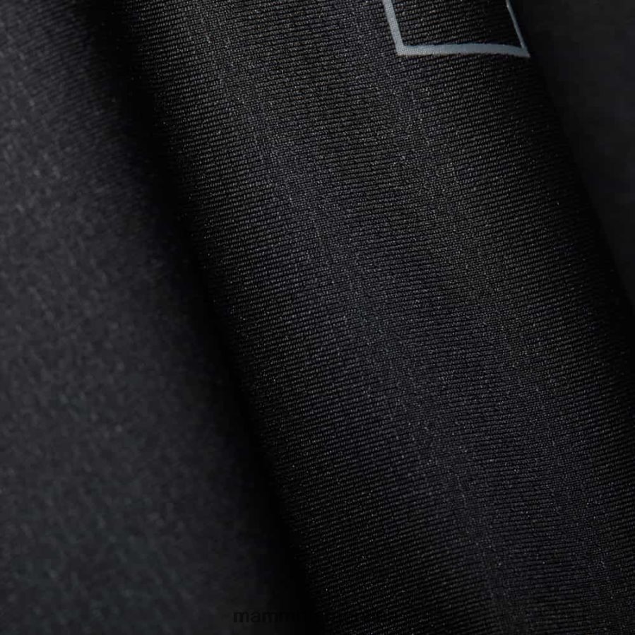 logotipo de manga larga selun fl mujer 2B8PD2142 Mammut negro ropa