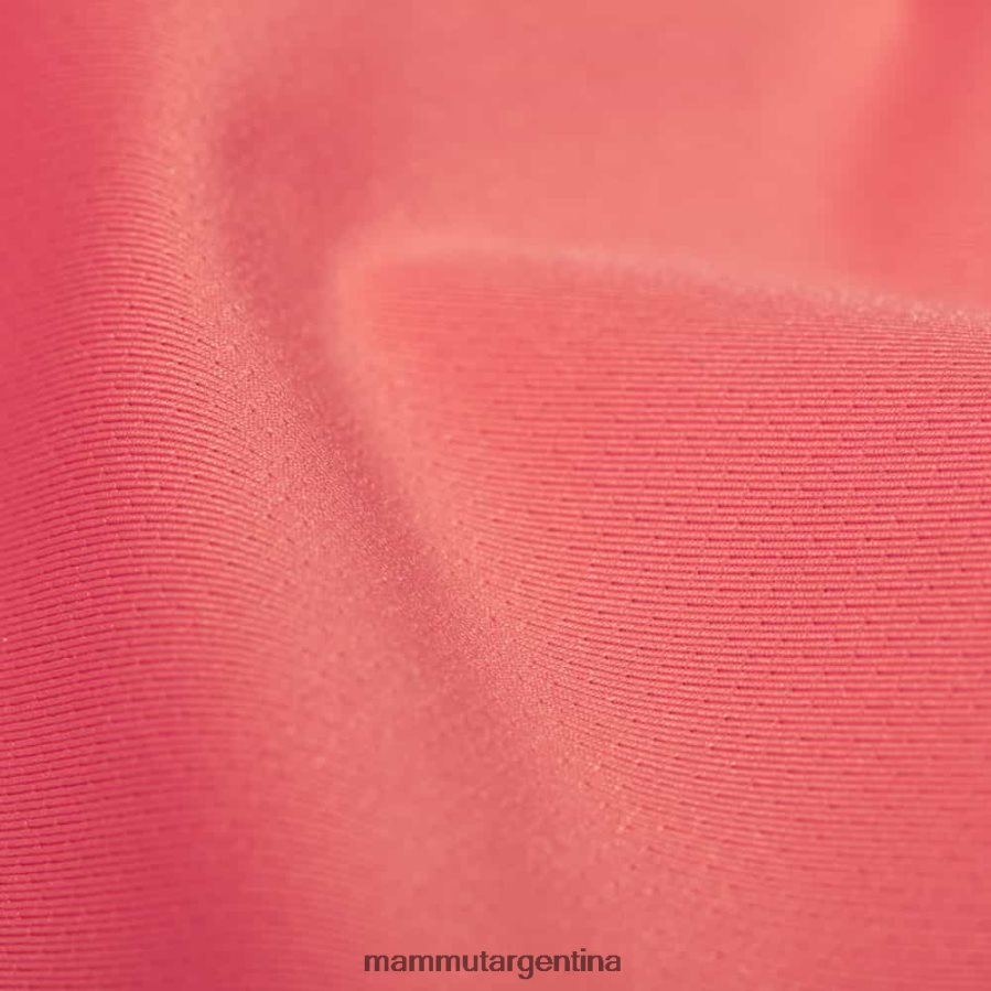 logotipo de manga larga selun fl mujer 2B8PD2867 Mammut salmón ropa