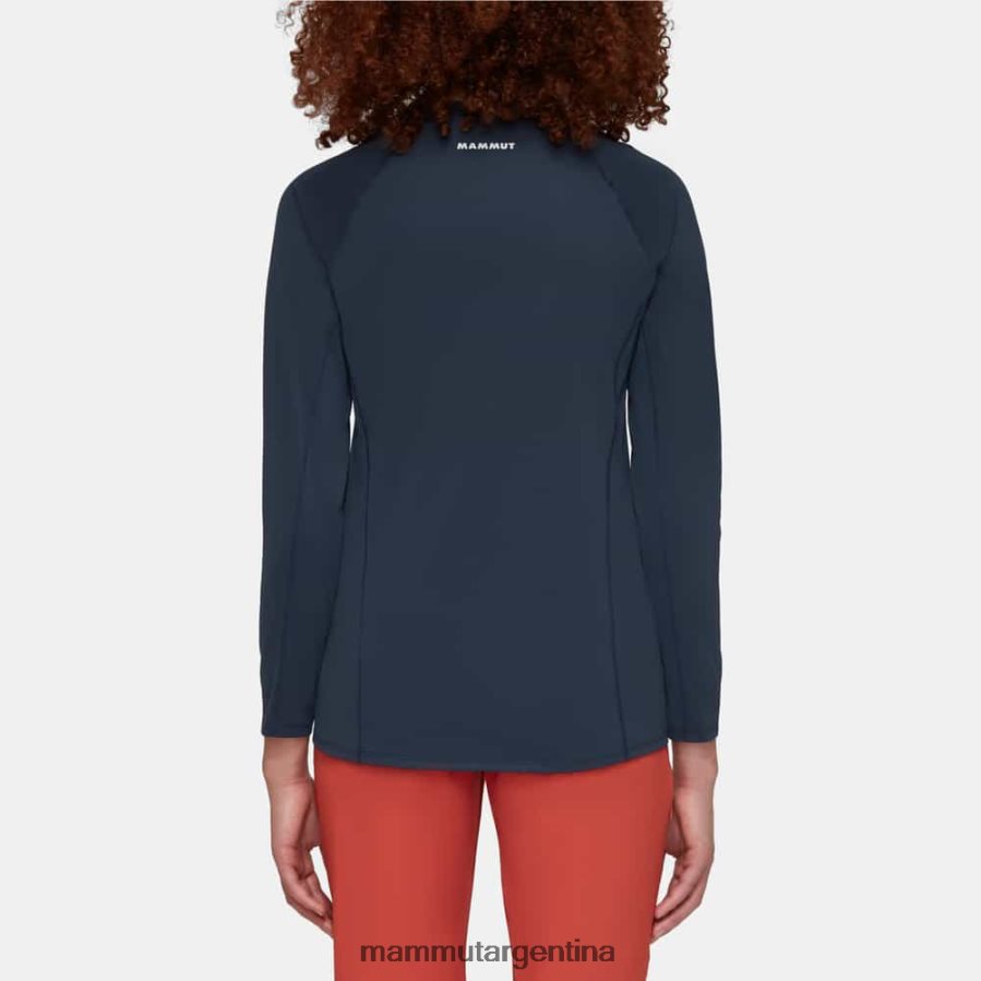 logotipo de manga larga selun fl mujer 2B8PD2868 Mammut marina ropa