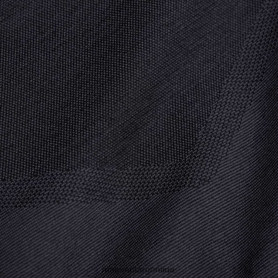 trift media cremallera de manga larga mujer 2B8PD21049 Mammut negro ropa