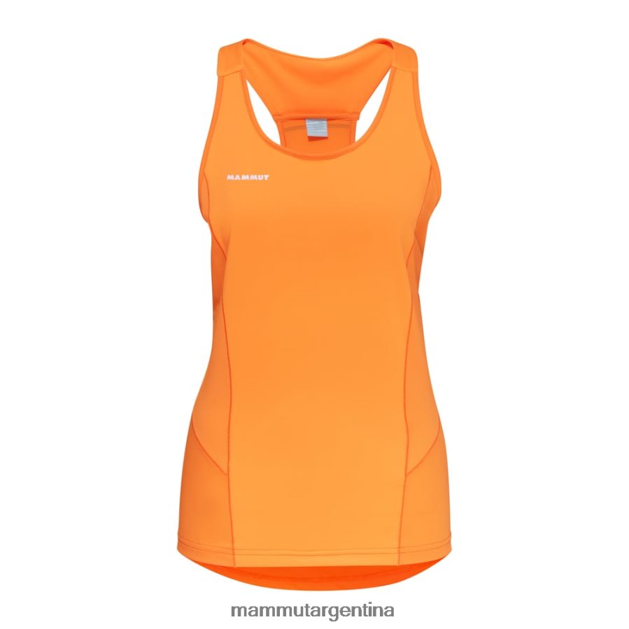 camiseta sin mangas aenergy fl mujer 2B8PD2108 Mammut Mandarina ropa