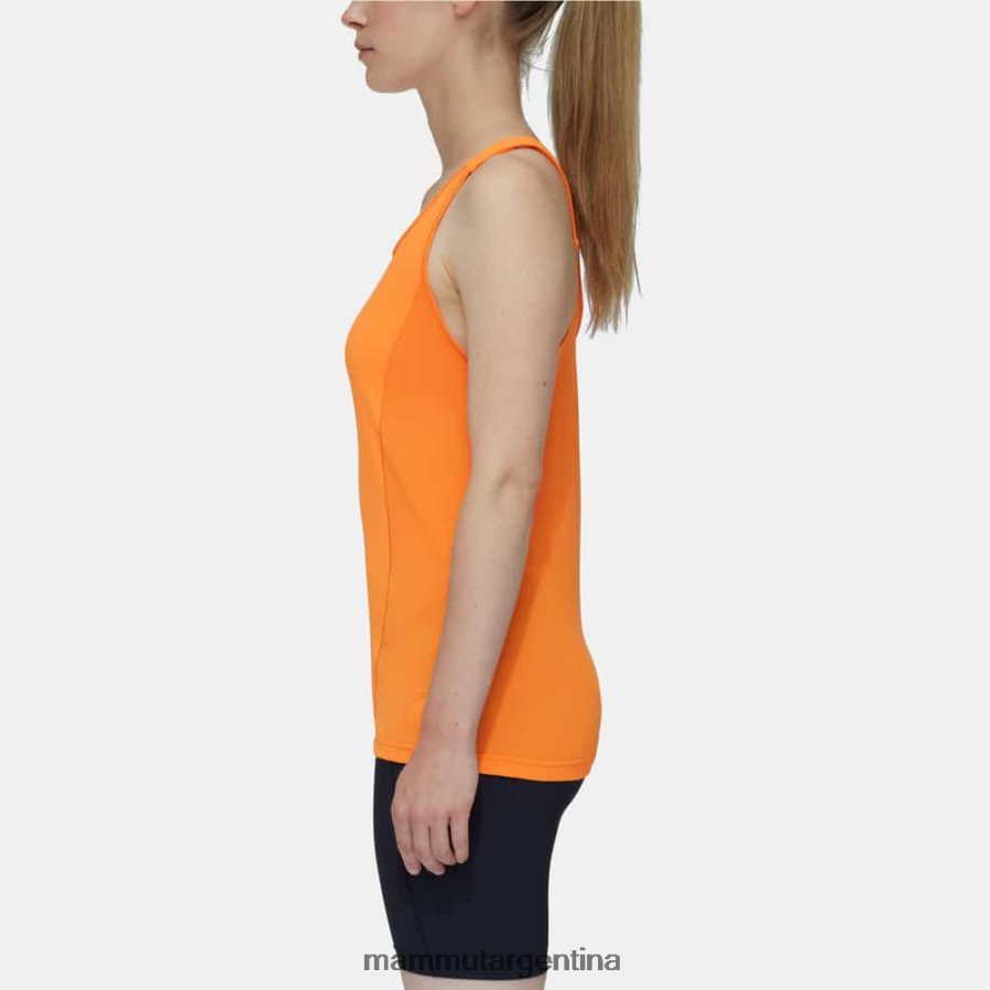 camiseta sin mangas aenergy fl mujer 2B8PD2108 Mammut Mandarina ropa