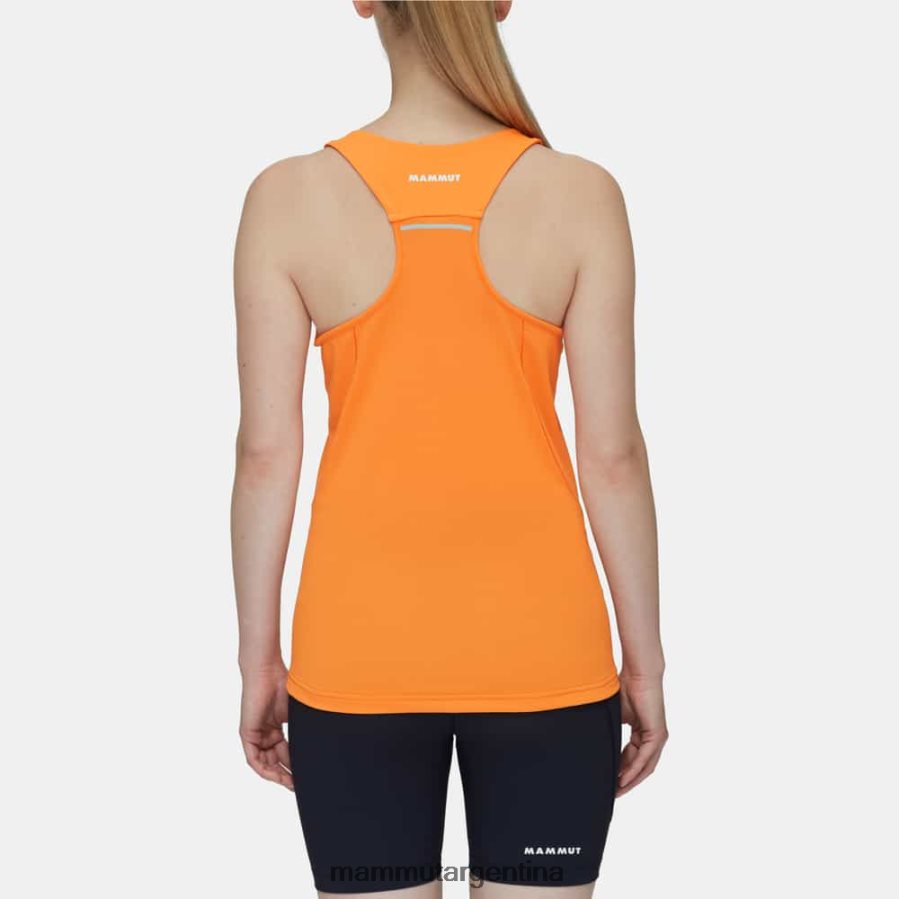 camiseta sin mangas aenergy fl mujer 2B8PD2108 Mammut Mandarina ropa