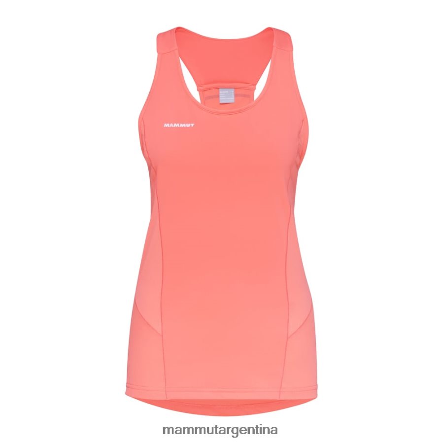 camiseta sin mangas aenergy fl mujer 2B8PD2802 Mammut salmón ropa