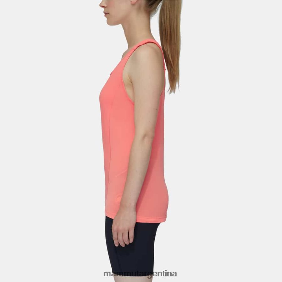 camiseta sin mangas aenergy fl mujer 2B8PD2802 Mammut salmón ropa
