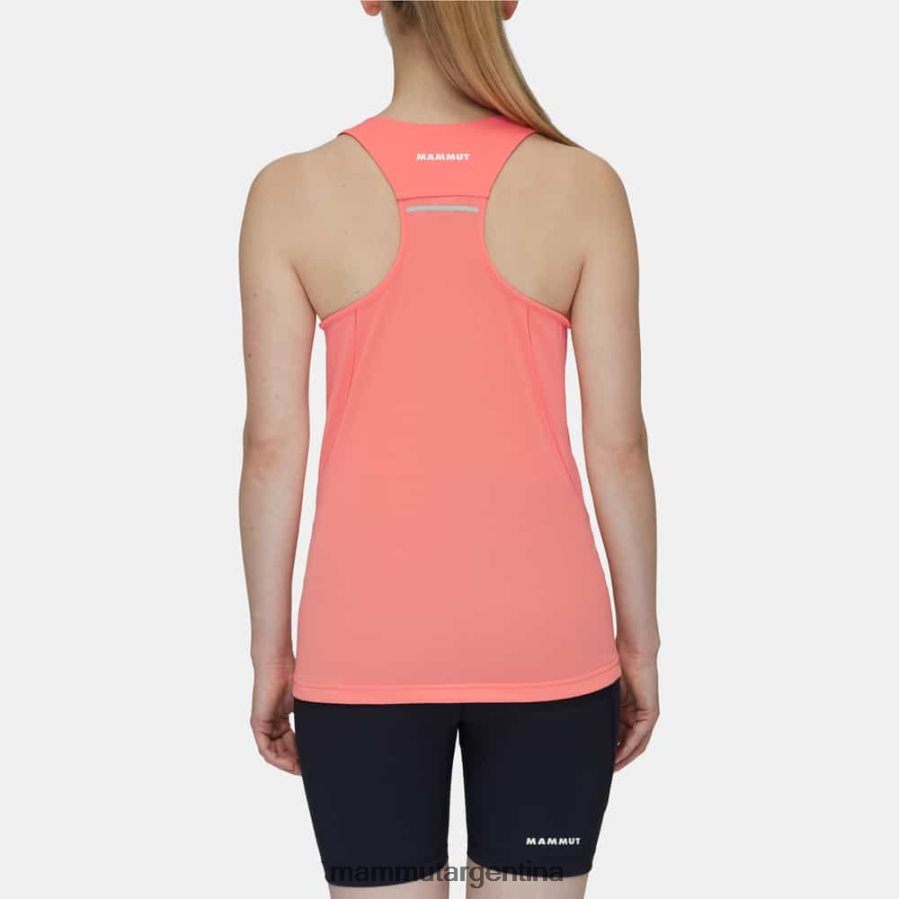 camiseta sin mangas aenergy fl mujer 2B8PD2802 Mammut salmón ropa