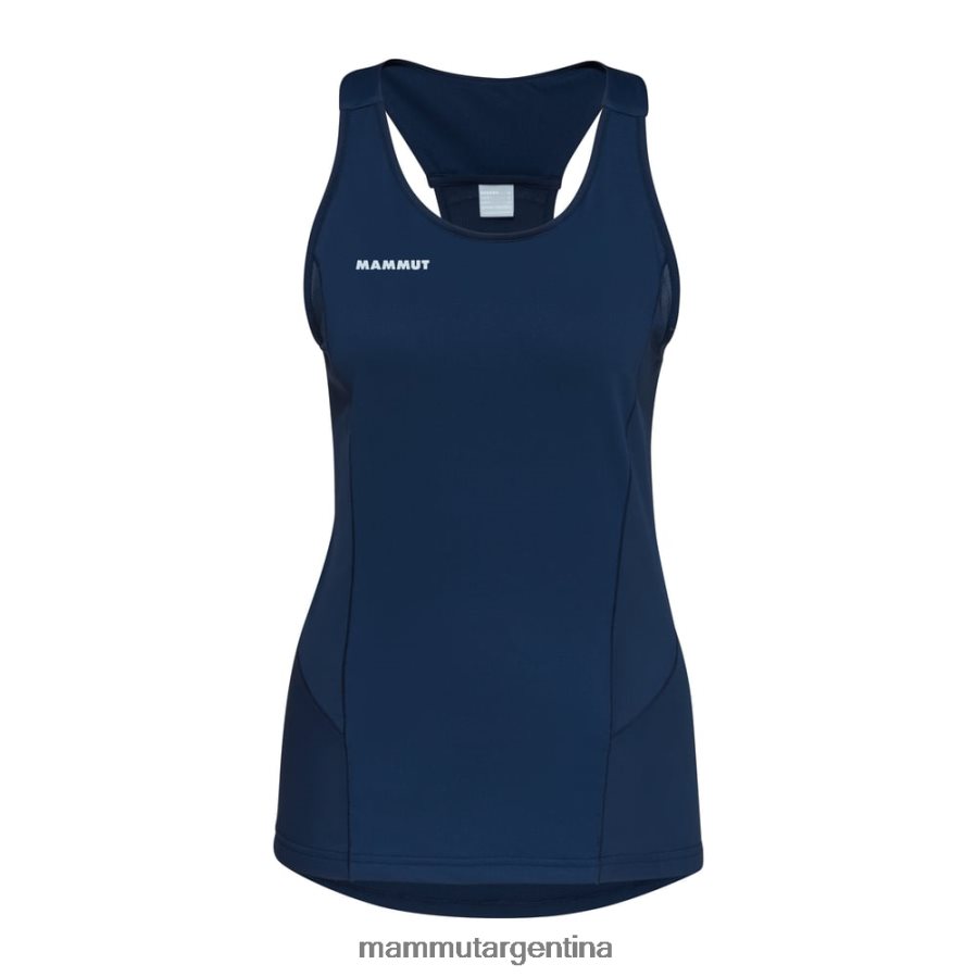 camiseta sin mangas aenergy fl mujer 2B8PD2803 Mammut marina ropa