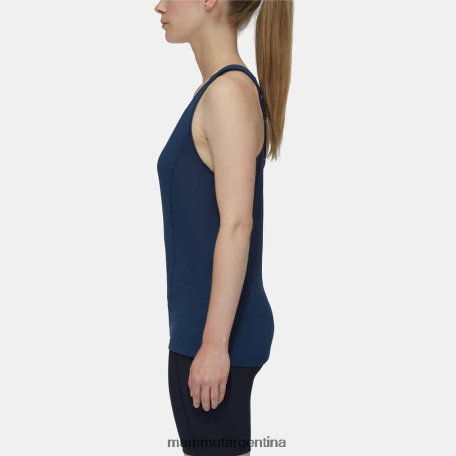 camiseta sin mangas aenergy fl mujer 2B8PD2803 Mammut marina ropa