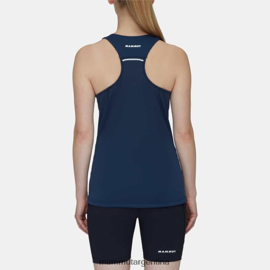 camiseta sin mangas aenergy fl mujer 2B8PD2803 Mammut marina ropa