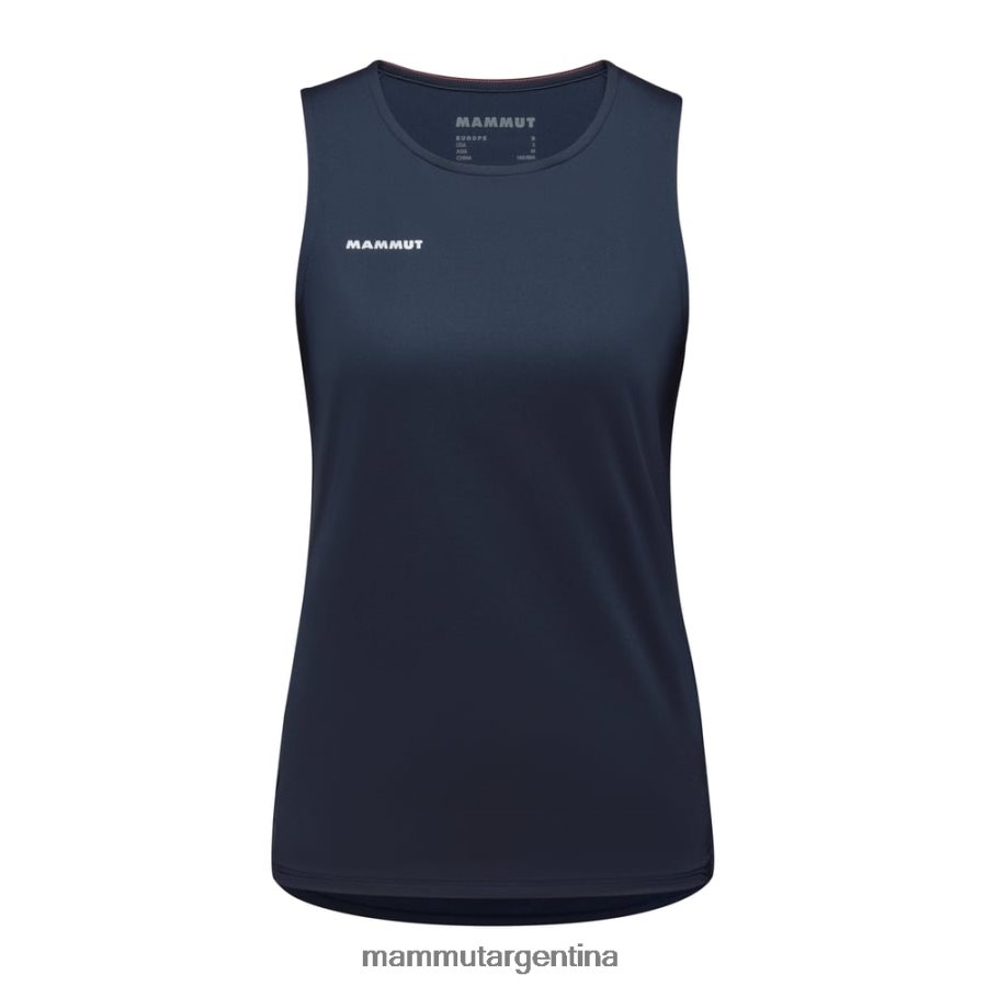 camiseta sin mangas selun fl mujer 2B8PD2805 Mammut marina ropa