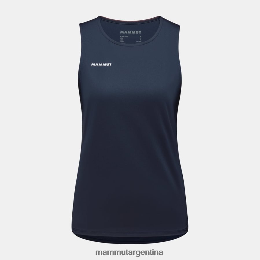 camiseta sin mangas selun fl mujer 2B8PD2805 Mammut marina ropa