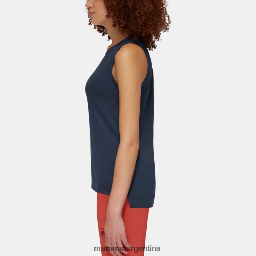 camiseta sin mangas selun fl mujer 2B8PD2805 Mammut marina ropa