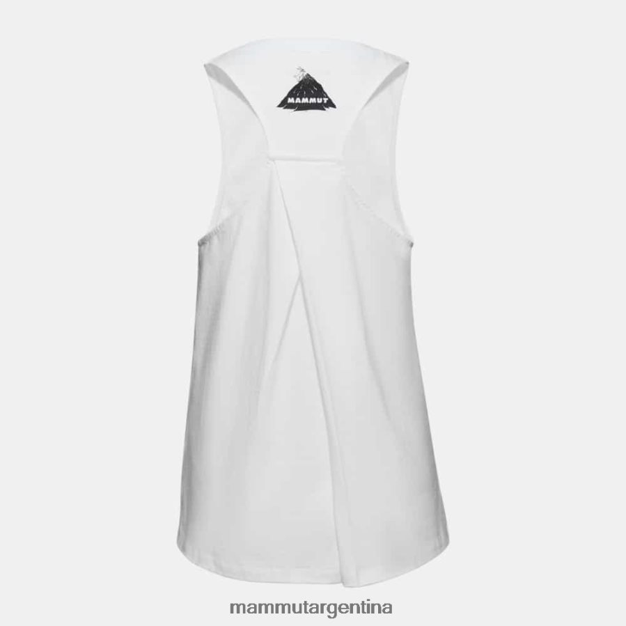 escalador de la parte superior del tanque de massone mujer 2B8PD2112 Mammut blanco ropa