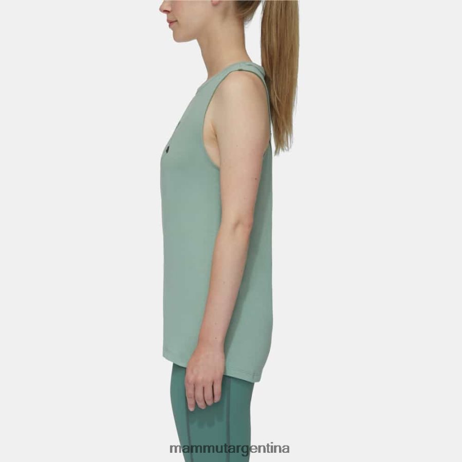 escalador de la parte superior del tanque de massone mujer 2B8PD2810 Mammut jade ropa