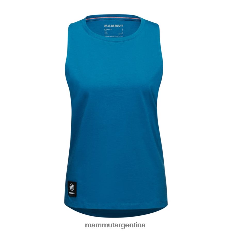 parche de camiseta sin mangas massone mujer 2B8PD2898 Mammut hielo profundo ropa