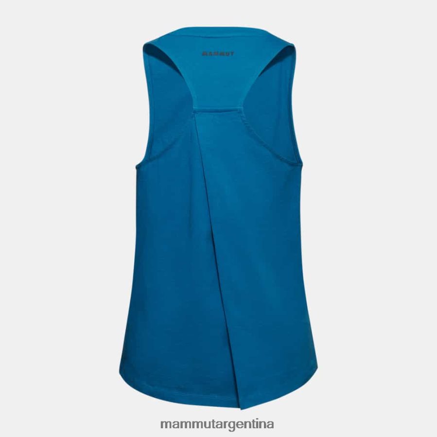 parche de camiseta sin mangas massone mujer 2B8PD2898 Mammut hielo profundo ropa