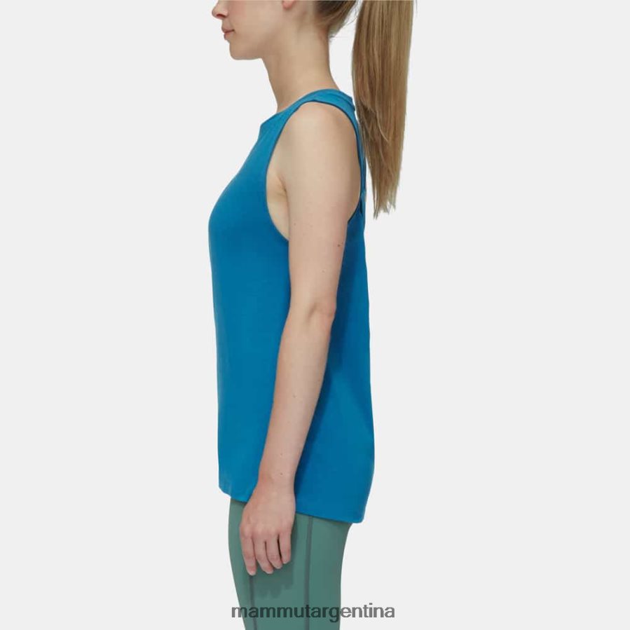parche de camiseta sin mangas massone mujer 2B8PD2898 Mammut hielo profundo ropa