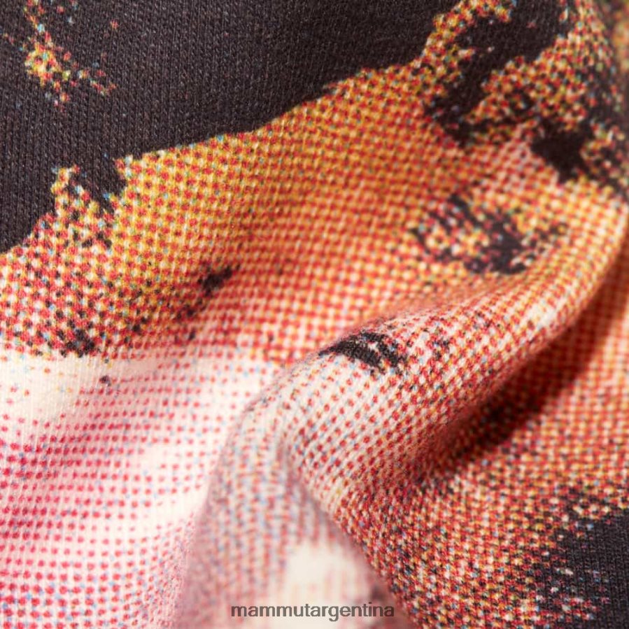 a menos que el día de la montaña sea una camiseta mujer 2B8PD2205 Mammut x blanco ropa