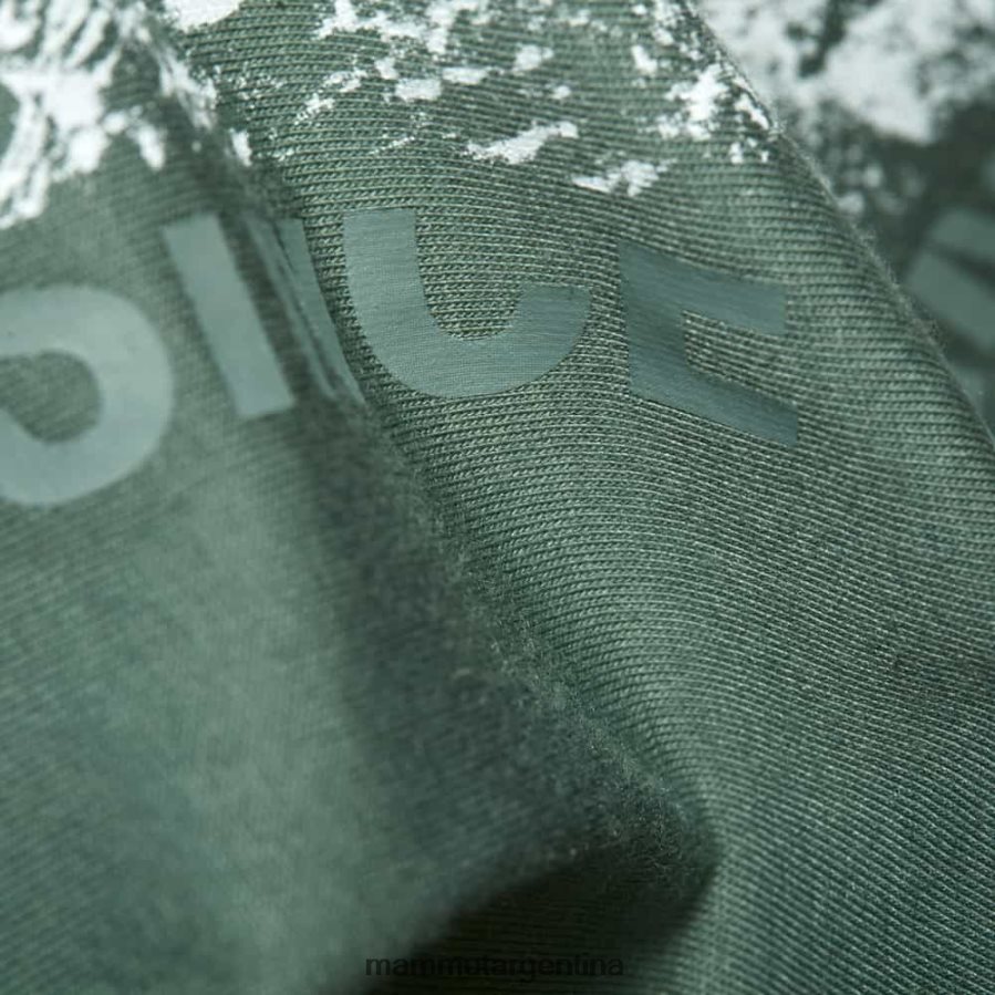 caja de camisetas core mujer 2B8PD21094 Mammut jade oscuro ropa