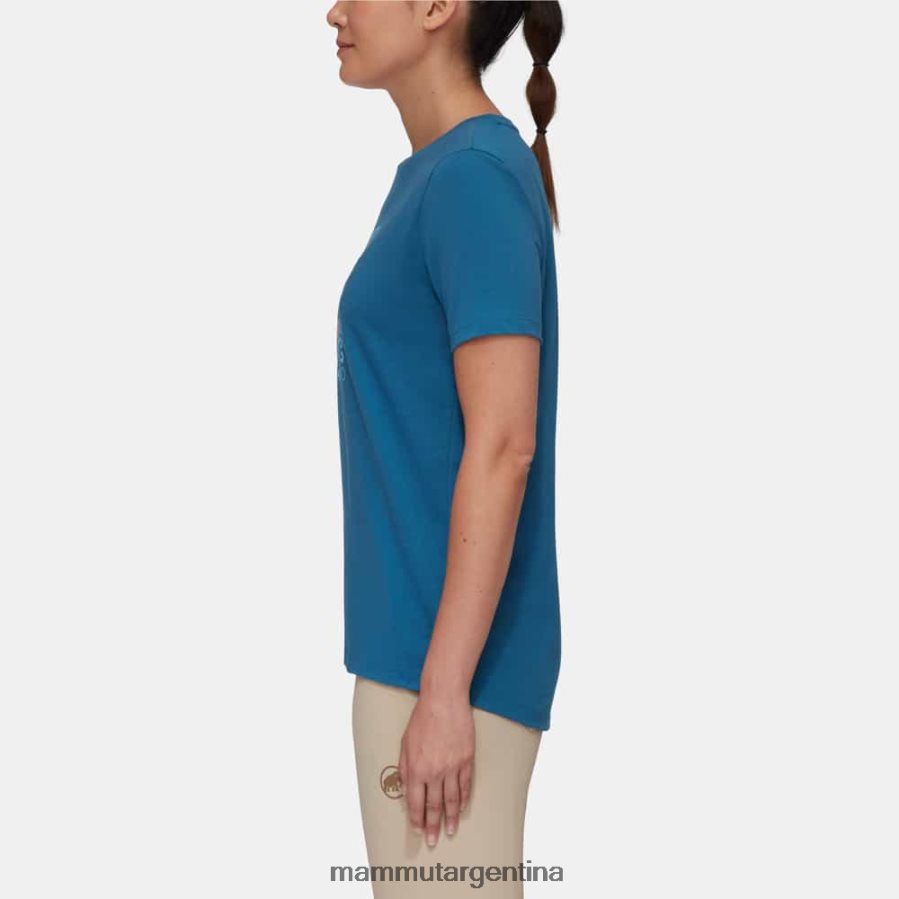 caja de camisetas core mujer 2B8PD21095 Mammut hielo profundo ropa
