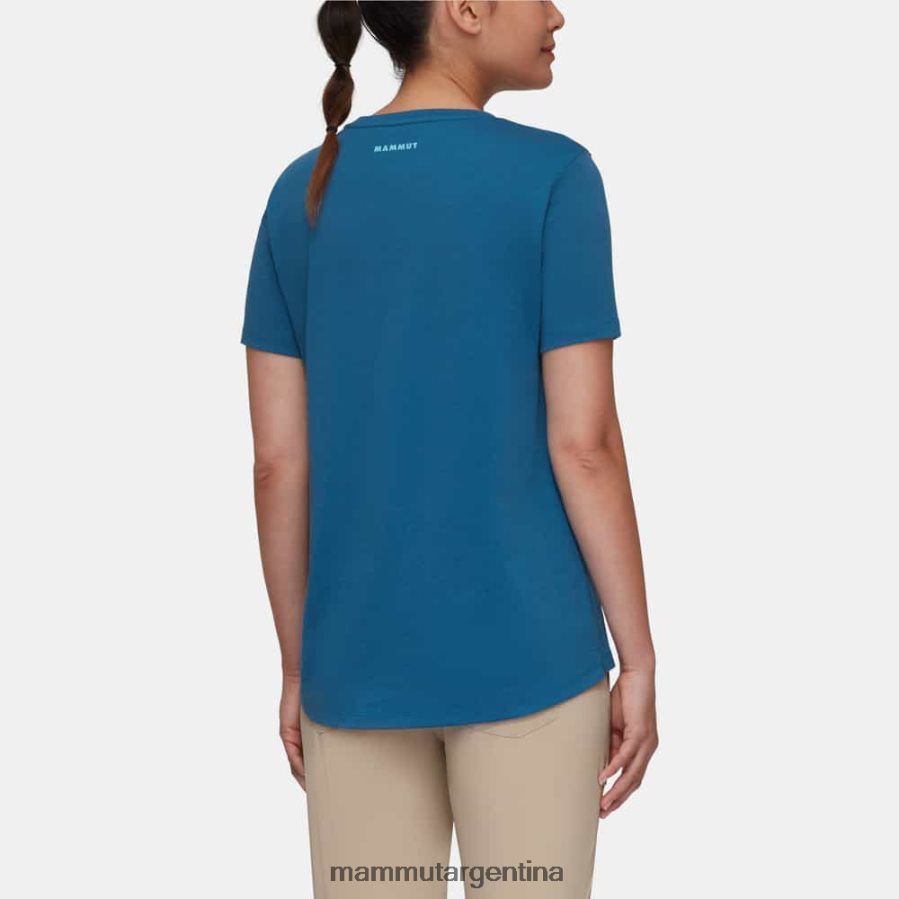 caja de camisetas core mujer 2B8PD21095 Mammut hielo profundo ropa
