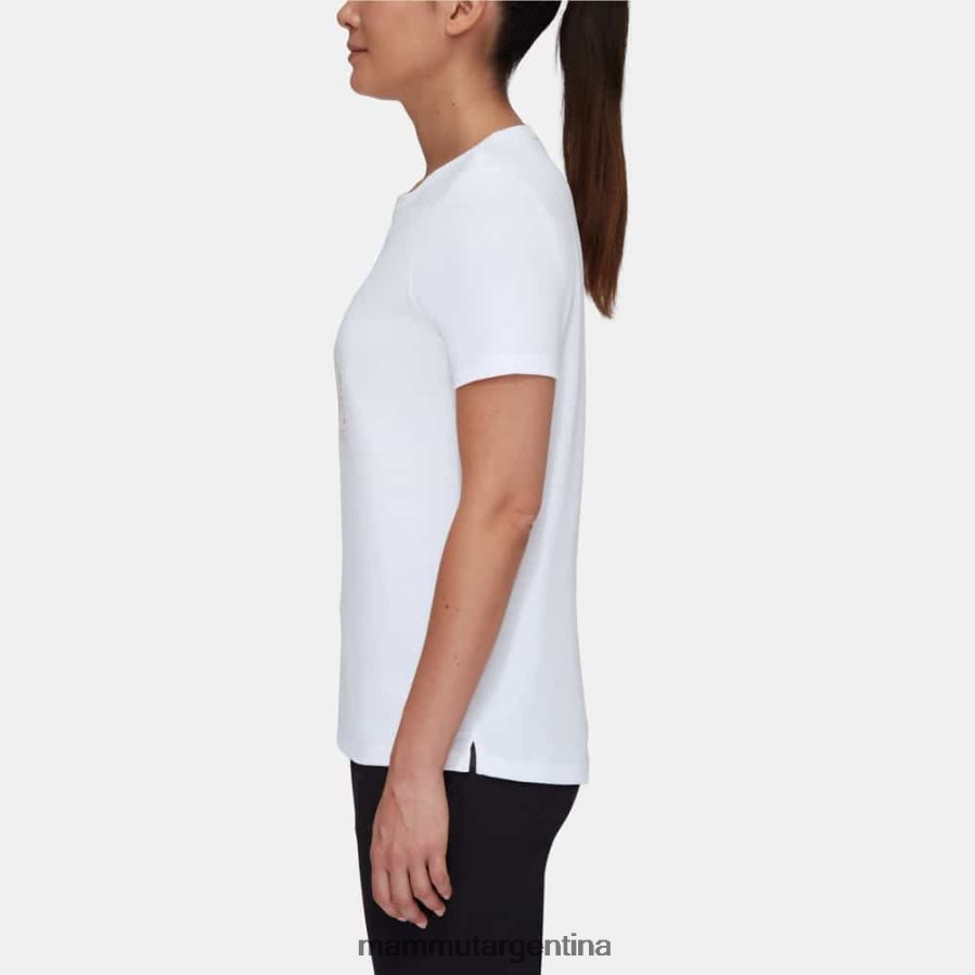 caja de camisetas core mujer 2B8PD2251 Mammut blanco ropa