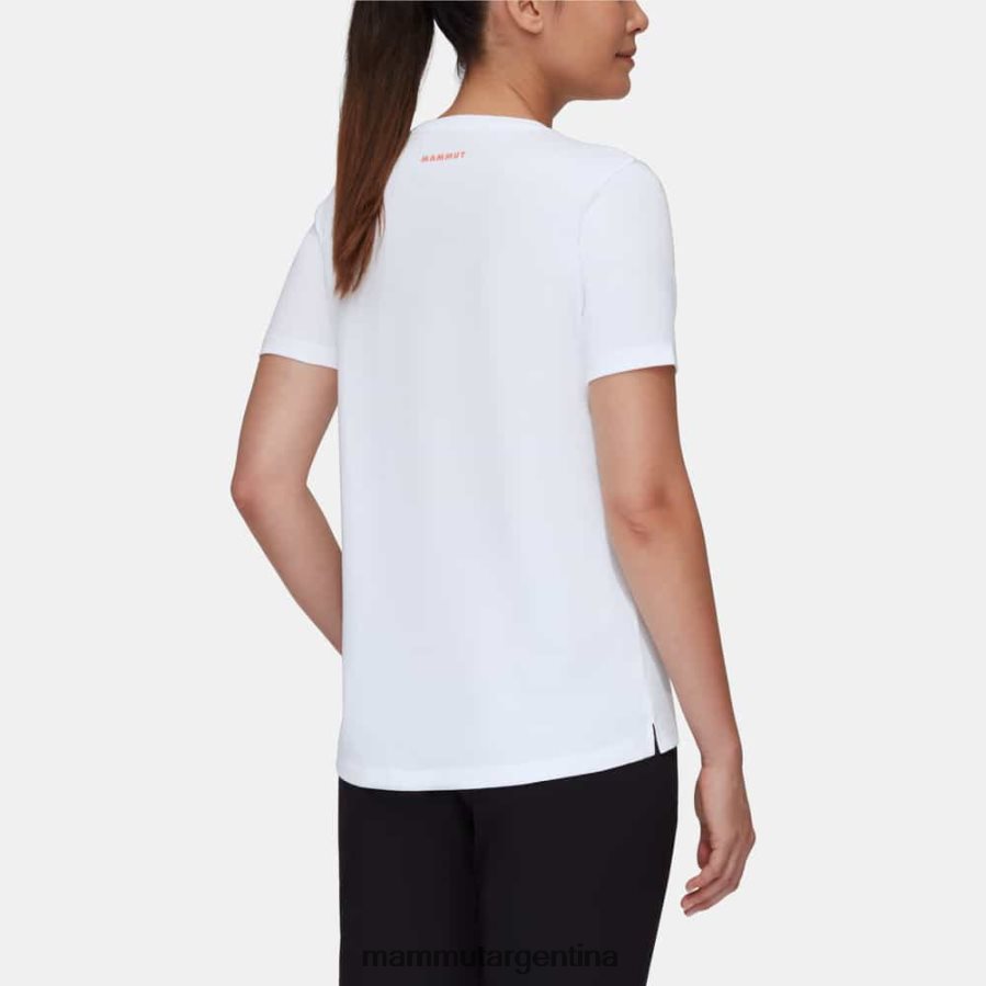 caja de camisetas core mujer 2B8PD2251 Mammut blanco ropa