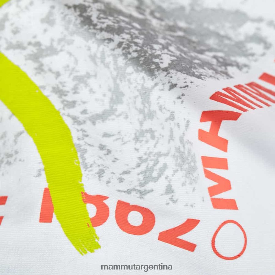 caja de camisetas core mujer 2B8PD2251 Mammut blanco ropa