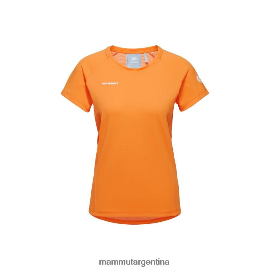 camiseta aegility fl mujer 2B8PD21074 Mammut Mandarina ropa
