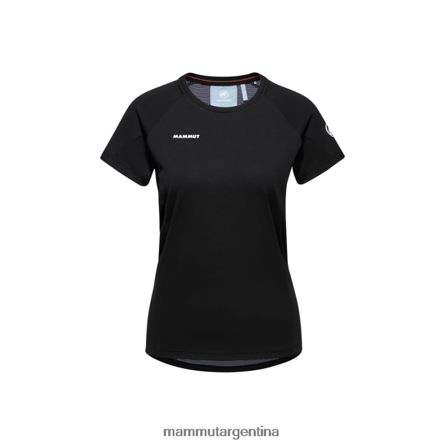 camiseta aegility fl mujer 2B8PD2238 Mammut negro ropa