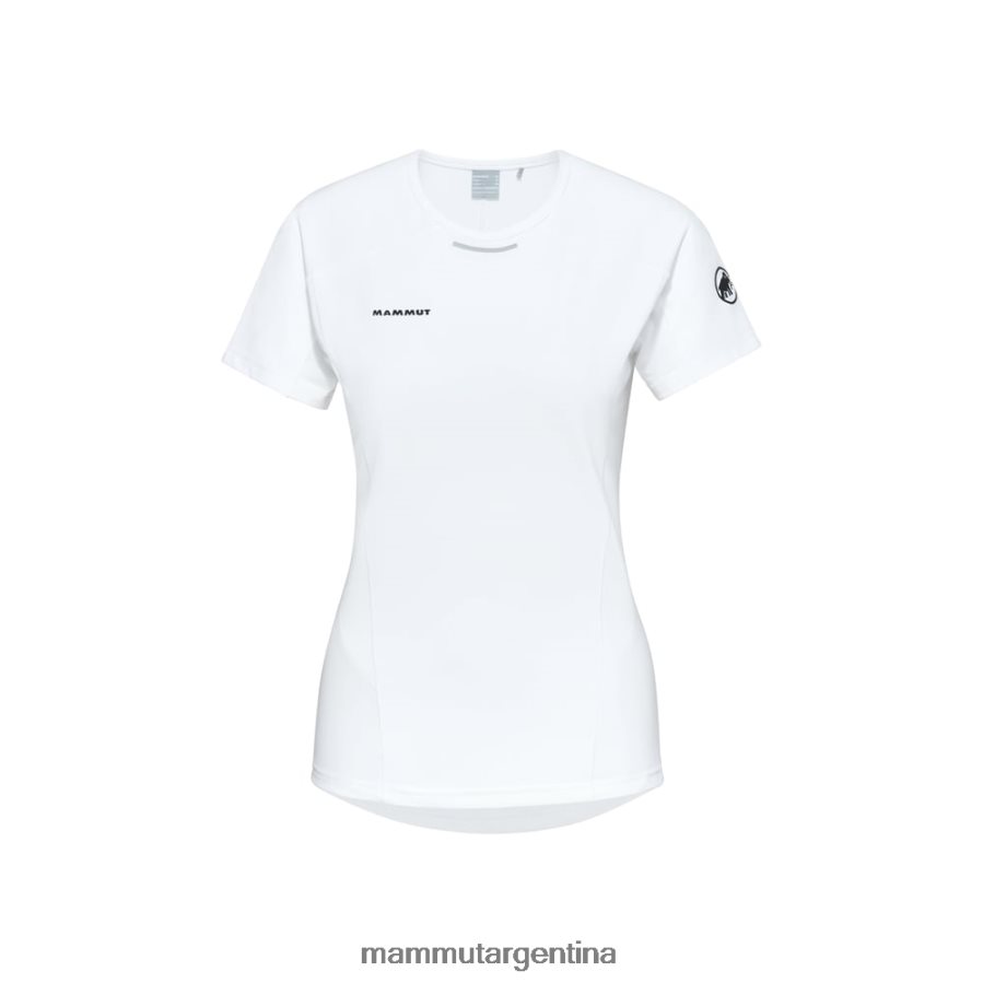 camiseta aenergy fl mujer 2B8PD2140 Mammut blanco ropa
