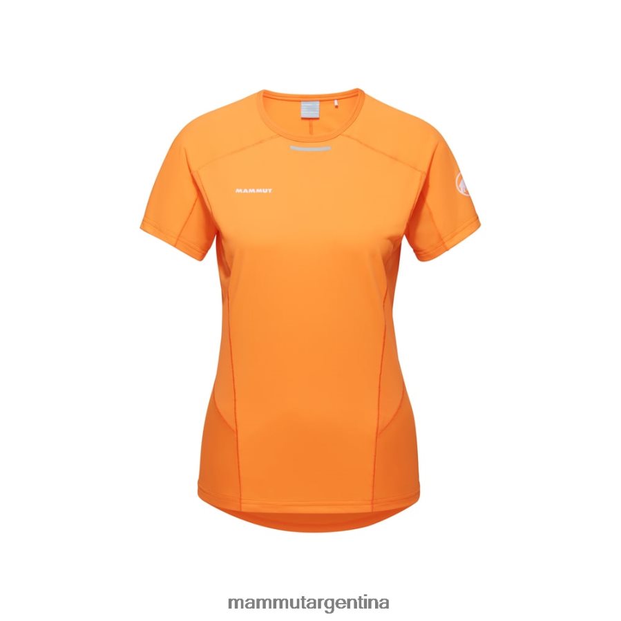 camiseta aenergy fl mujer 2B8PD2861 Mammut Mandarina ropa