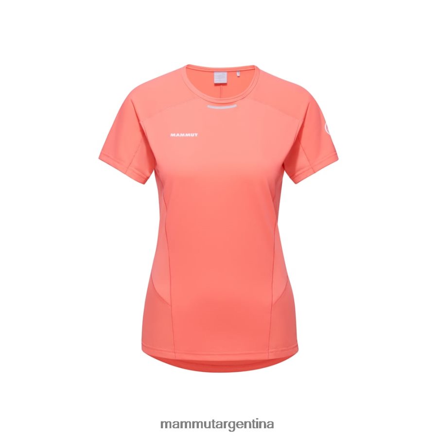 camiseta aenergy fl mujer 2B8PD2862 Mammut salmón ropa