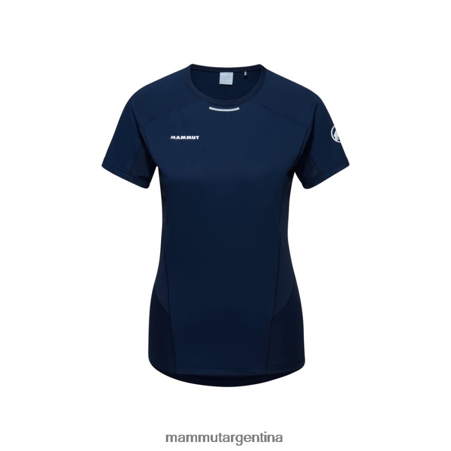 camiseta aenergy fl mujer 2B8PD2863 Mammut marina ropa