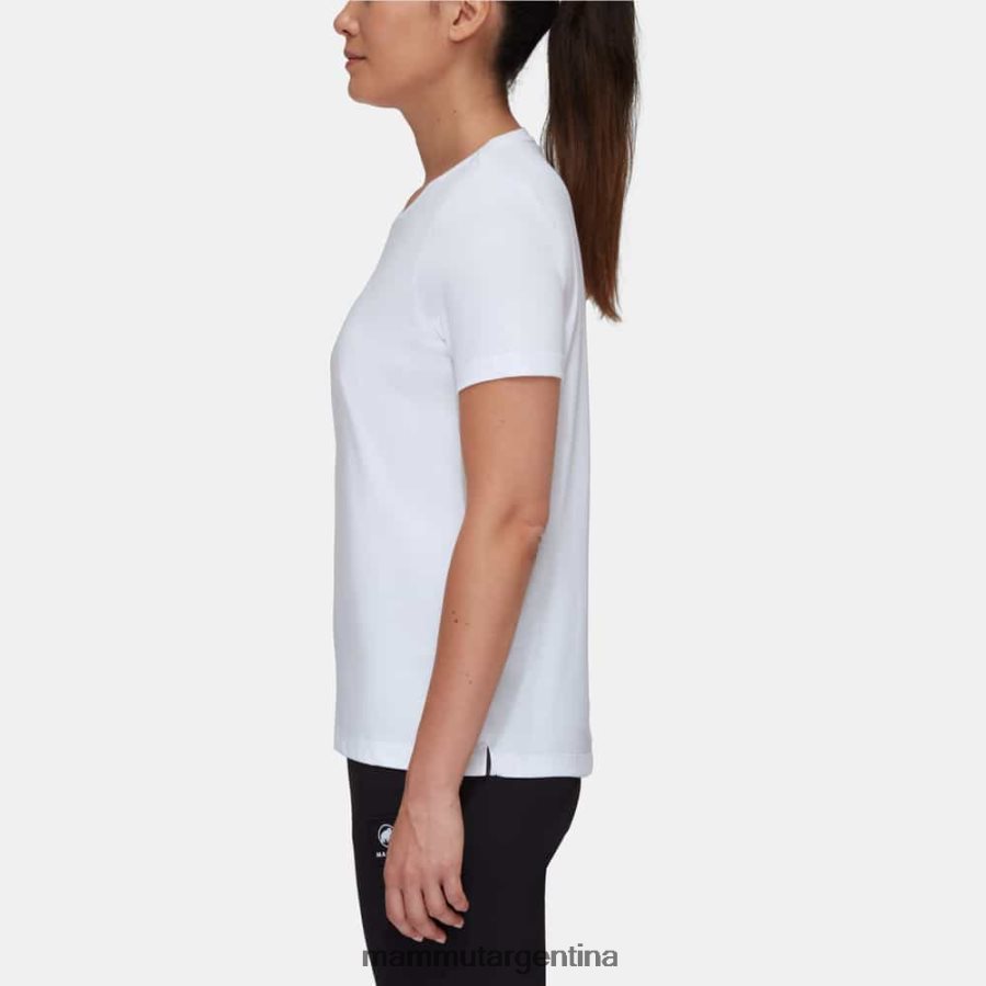 camiseta básica todos los días mujer 2B8PD21098 Mammut blanco ropa