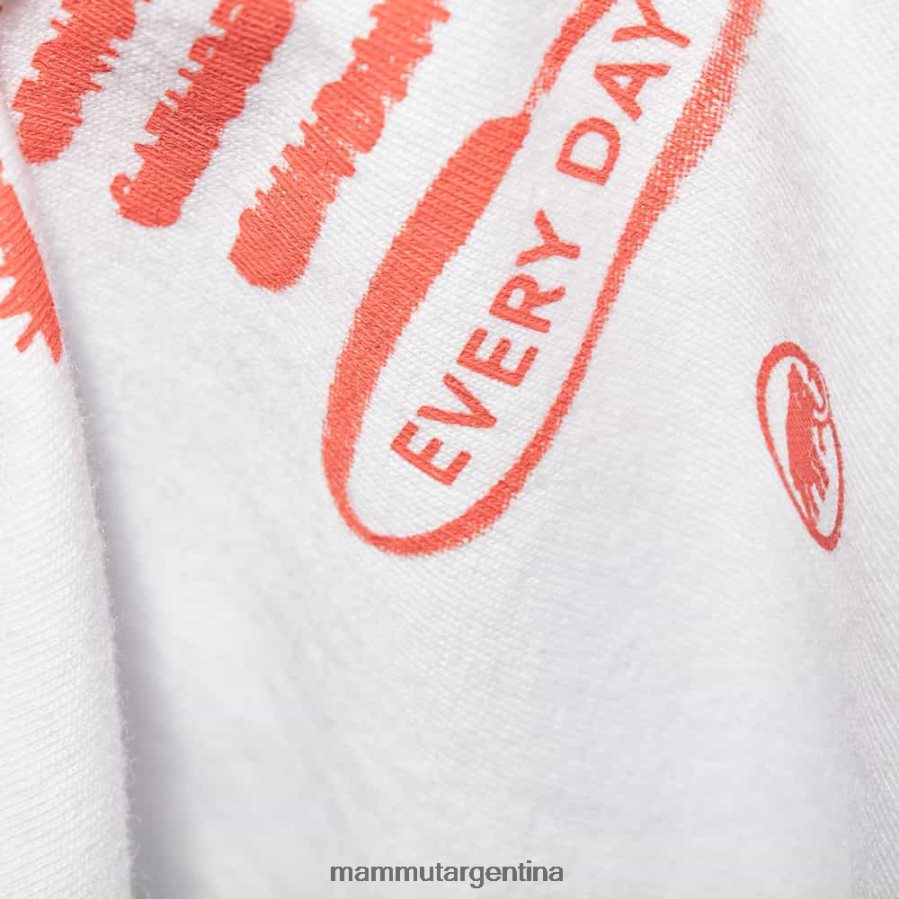 camiseta básica todos los días mujer 2B8PD21098 Mammut blanco ropa