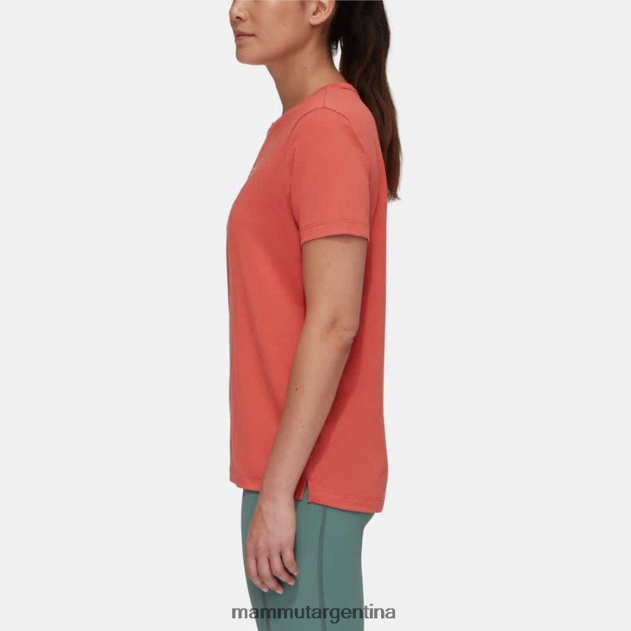 camiseta básica todos los días mujer 2B8PD21099 Mammut terracota ropa
