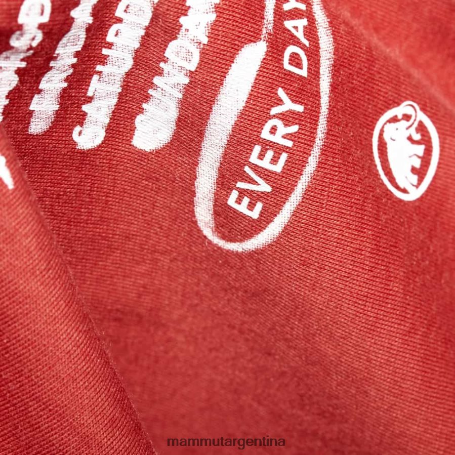 camiseta básica todos los días mujer 2B8PD21099 Mammut terracota ropa