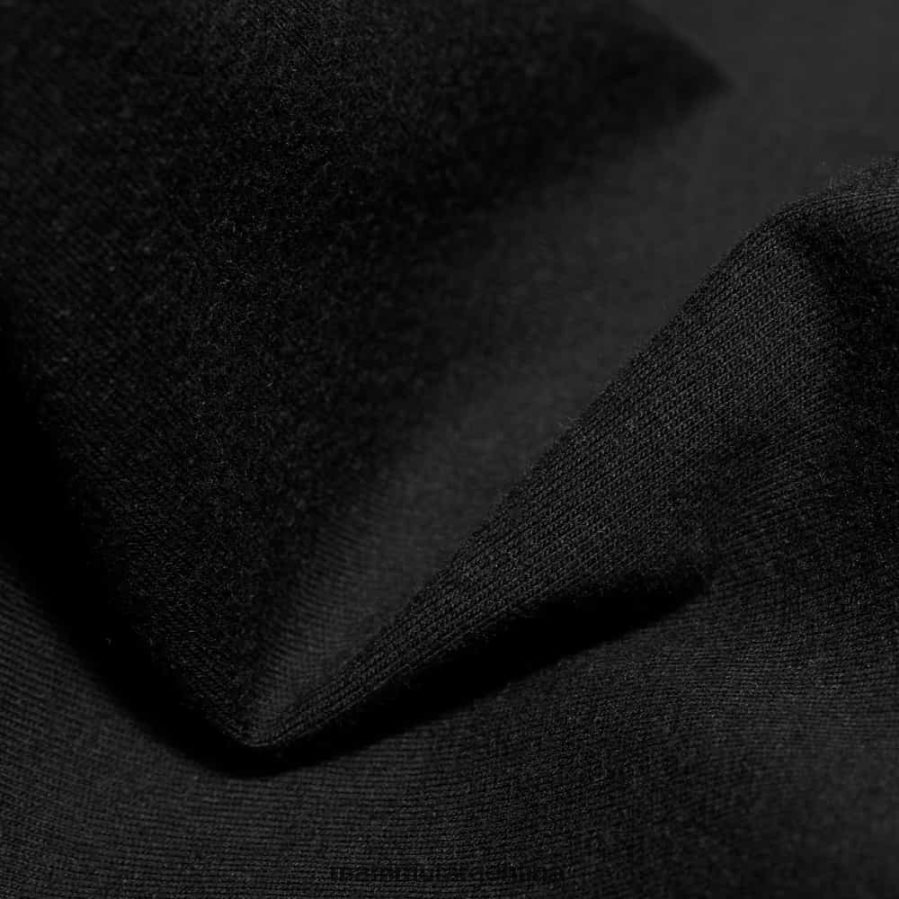 camiseta básica todos los días mujer 2B8PD2253 Mammut negro ropa